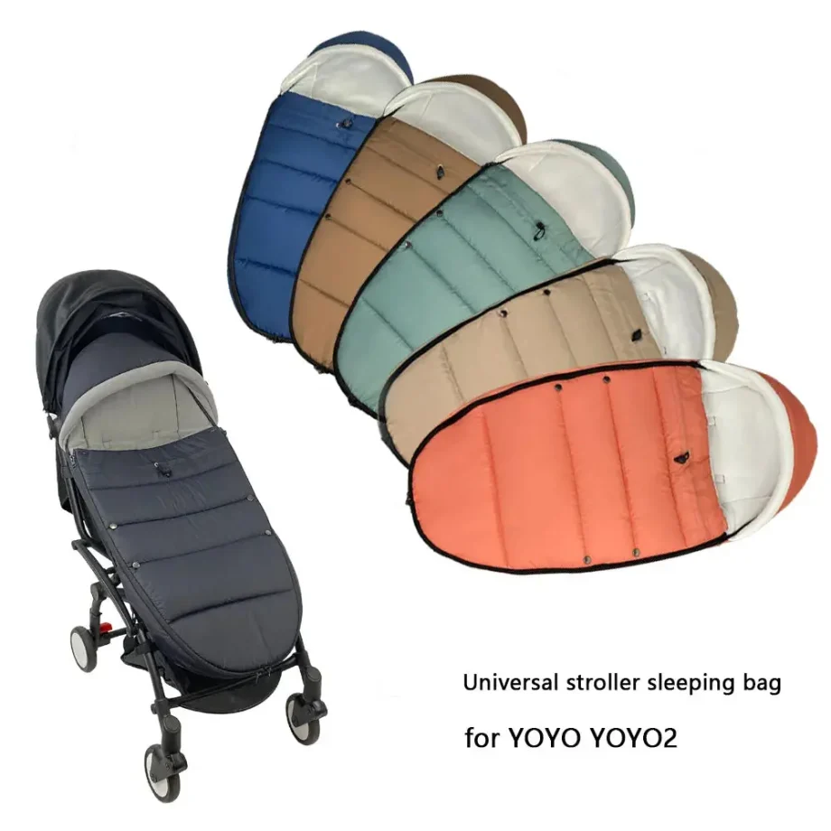 Universal Padded Stroller Footmuff