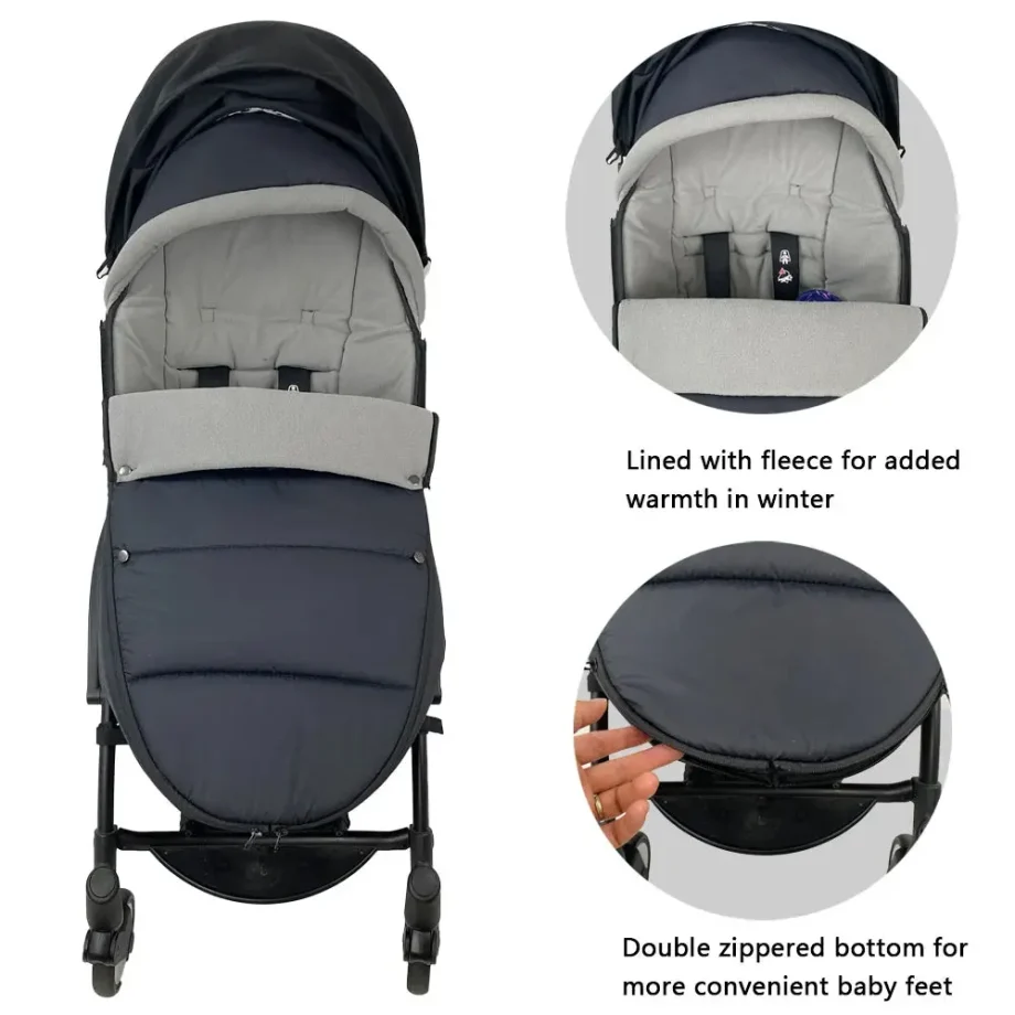 Universal Padded Stroller Footmuff