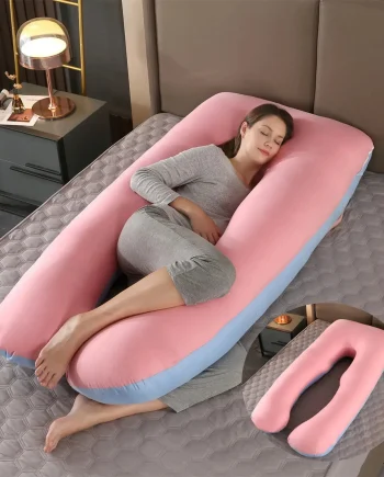 U-shaped multifunctional maternity pillow