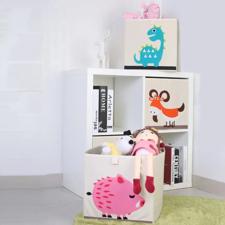 Squared Foldable Storage Box