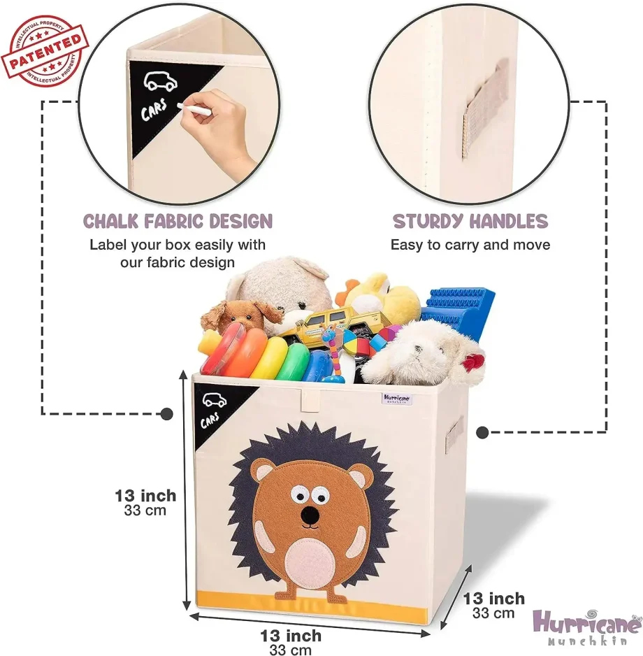 Squared Foldable Storage Box
