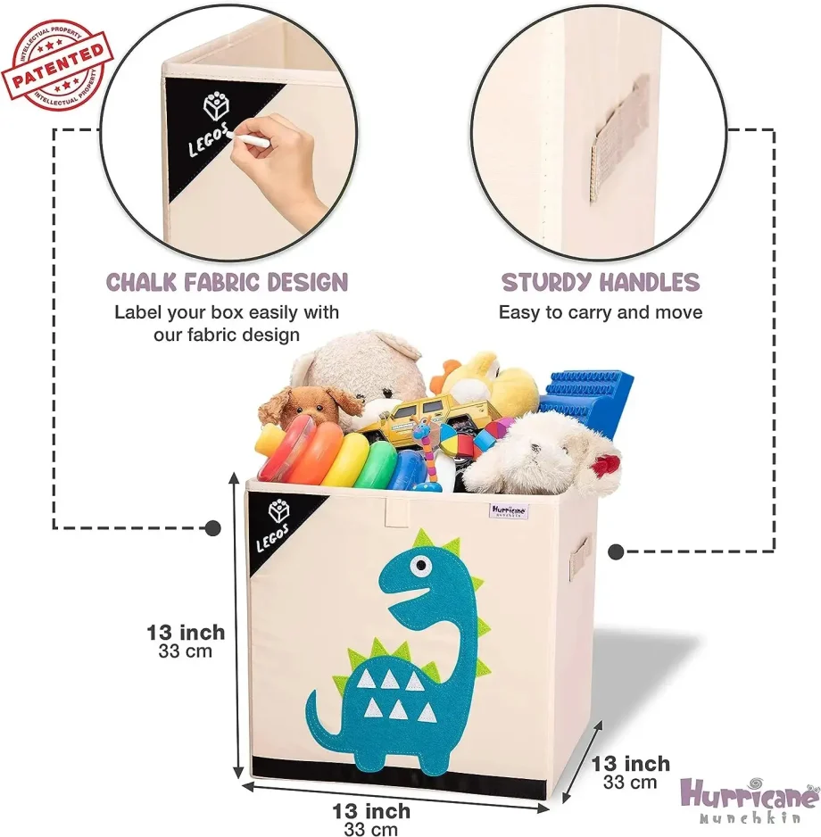 Squared Foldable Storage Box