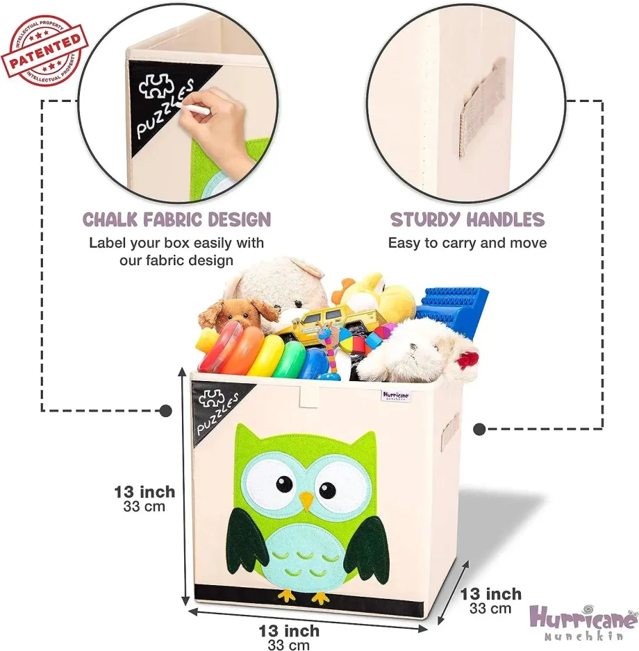 Squared Foldable Storage Box