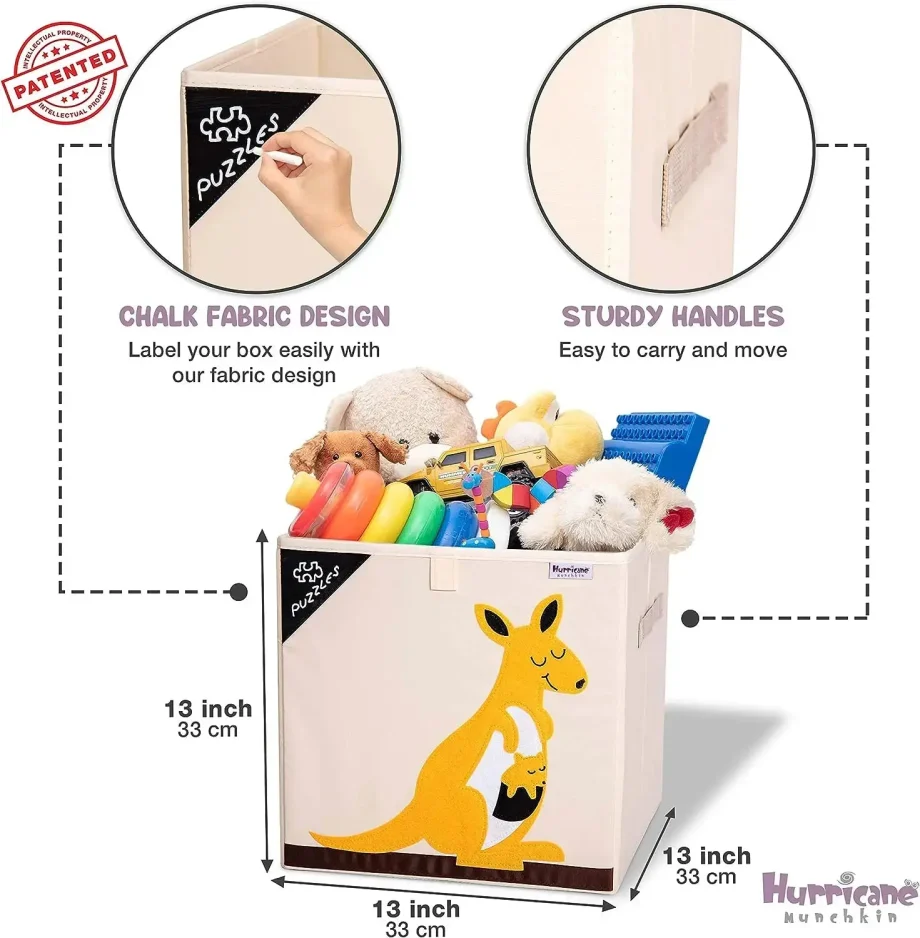 Squared Foldable Storage Box