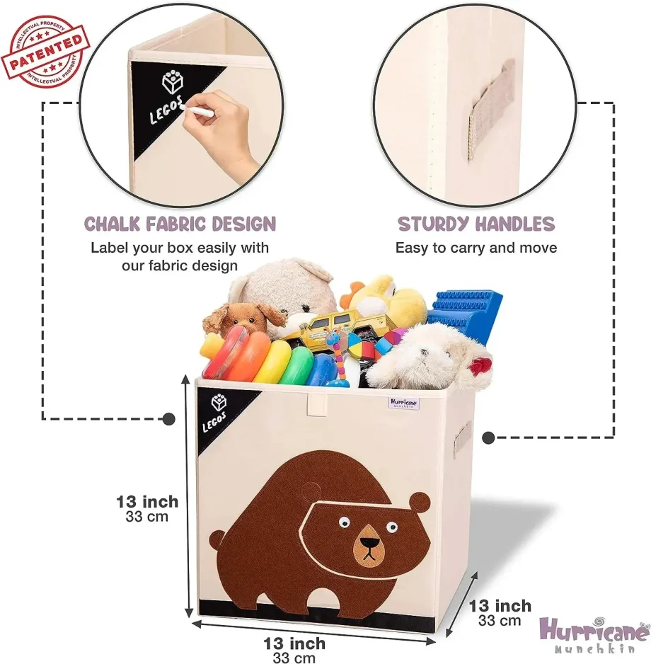 Squared Foldable Storage Box