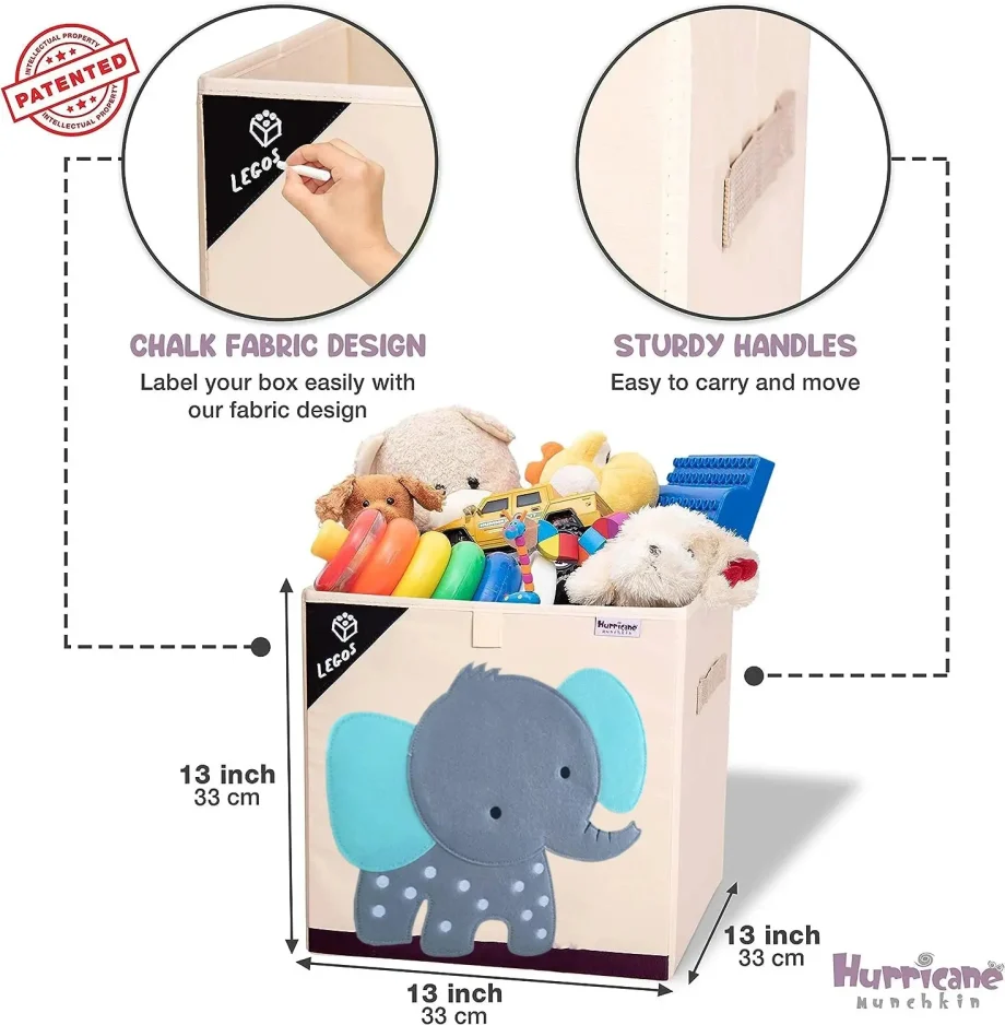 Squared Foldable Storage Box