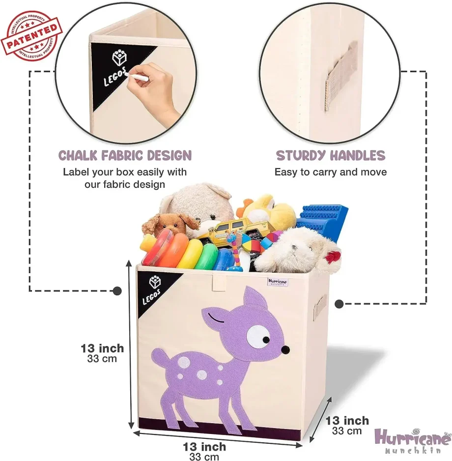 Squared Foldable Storage Box