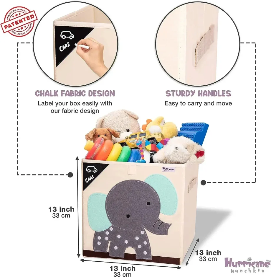 Squared Foldable Storage Box