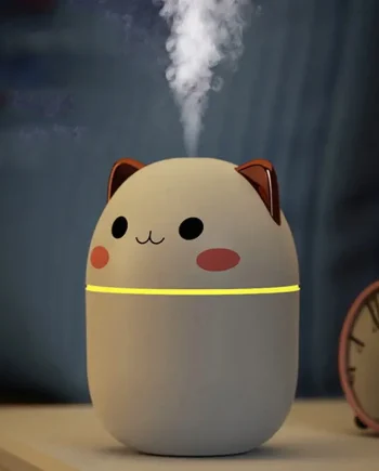 Portable Air Humidifier With Night Light