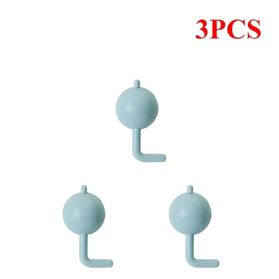 Childproof Safety Hooks for Doors and Drawers