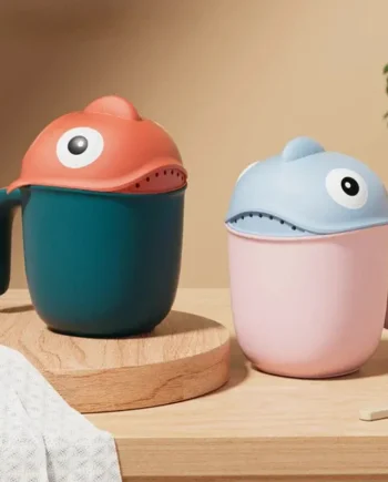 Baby Rinse Jug "Shark"