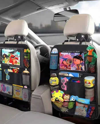 Car Backseat Organizer with Tablet Pocket