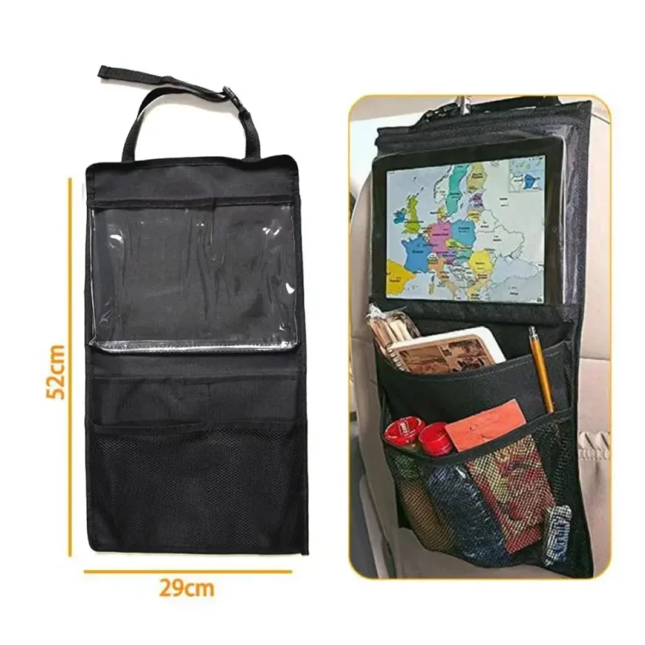 Car Backseat Organizer with Tablet Pocket