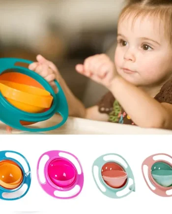 Spill Proof Gyro Bowl