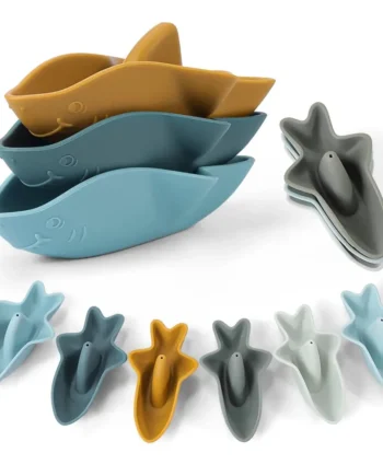 Silicone Sharks for bath