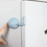Childproof Safety Hooks for Doors and Drawers