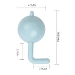 Childproof Safety Hooks for Doors and Drawers