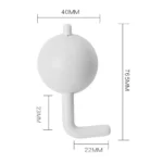 Childproof Safety Hooks for Doors and Drawers