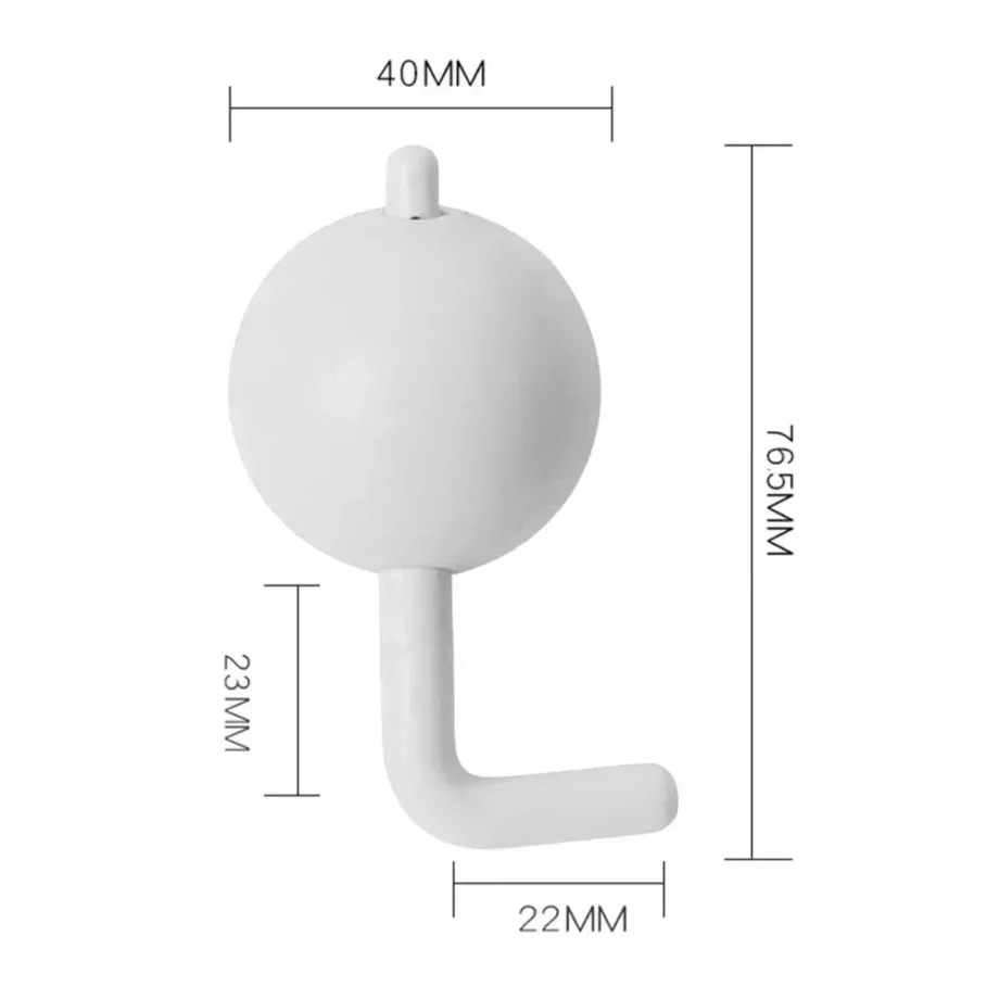 Childproof Safety Hooks for Doors and Drawers