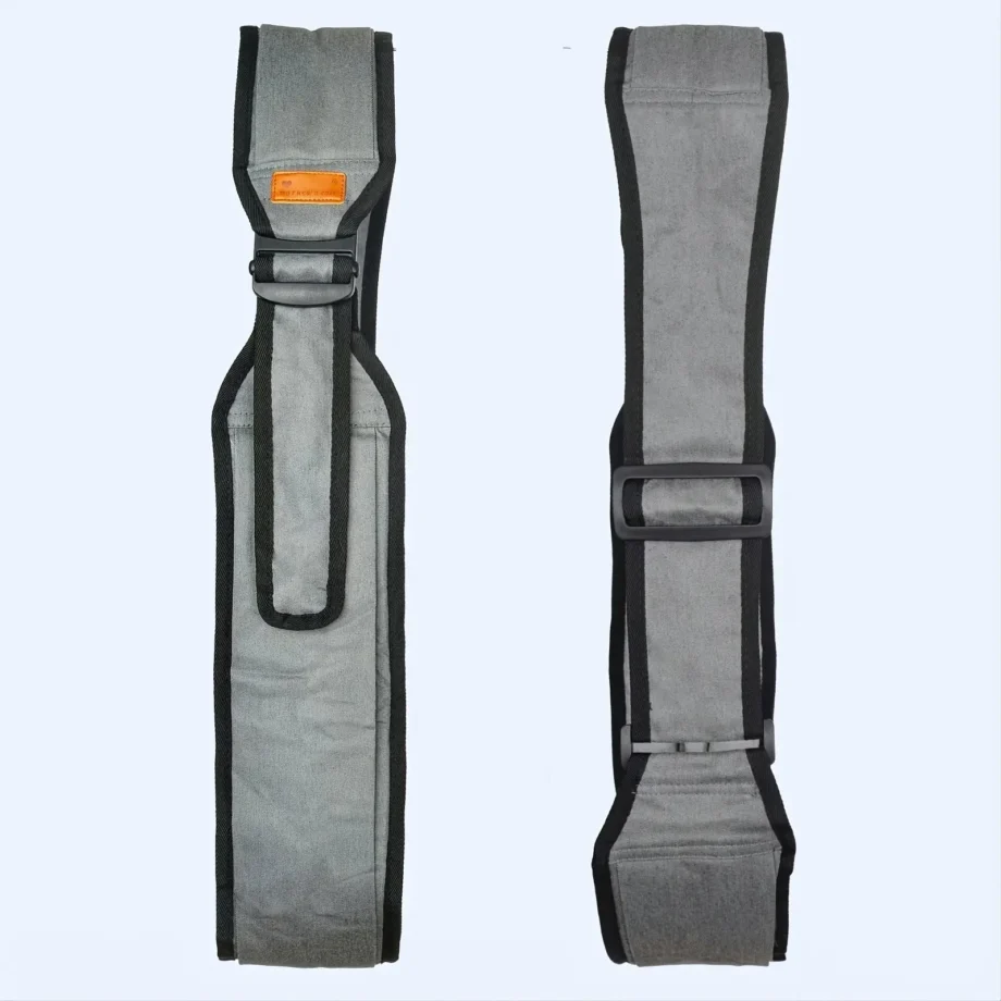 Universal baby carrier with shoulder strap