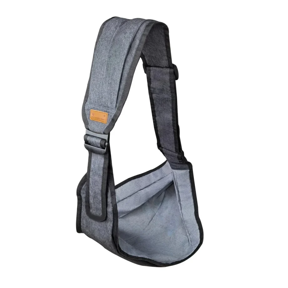 Universal baby carrier with shoulder strap