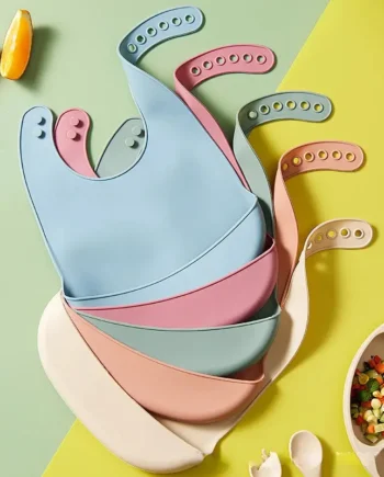 Baby Silicone Bib