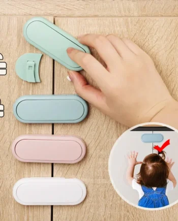 Cabinet Door Safety Lock